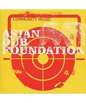 ASIAN DUB FOUNDATION - COMMUNITY MUSIC (CD)