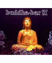 BUDDHA - BAR IX BY RAVIN (2CD)