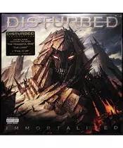 DISTURBED - IMMORTALIZED (2LP VINYL)