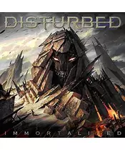 DISTURBED - IMMORTALIZED (DELUXE EDITION) (CD)