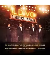 IL DIVO - A MUSICAL AFFAIR (CD)