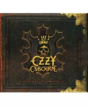 OZZY OSBOURNE - MEMOIRS OF A MADMAN (CD)