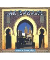 VARIOUS - AL BAZAAR - ORIENTAL DANCE VIBES (CD)
