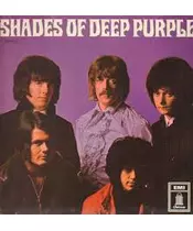 DEEP PURPLE - SHADES OF DEEP PURPLE (LP VINYL)