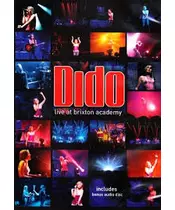 DIDO - LIVE AT BRIXTON ACADEMY (DVD + CD)