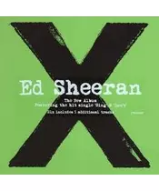 ED SHEERAN - X (DELUXE EDITION)(CD)