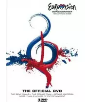 EUROVISION SONG CONTEST BELGRADE 2008 - THE OFFICIAL DVD (3DVD)