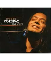 ΚΟΤΣΙΡΑΣ ΓΙΑΝΝΗΣ - LIVE 2010 (2CD)