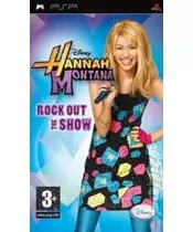 HANNAH MONTANA: ROCK OUT THE SHOW (PSP)