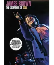 JAMES BROWN - THE GODFATHER OF SOUL (DVD + CD)