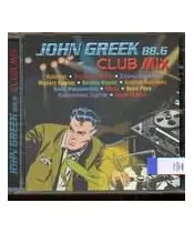 JOHN GREEK 88.6 CLUB MIX (CD)