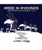 MADE IN MYKONOS - ULTRA BEACH SOUNDTRACK 2014 (2CD)