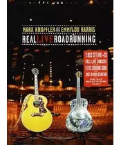 MARK KNOPFLER AND EMMYLOU HARRIS - REAL LIVE ROADRUNNING (DVD + CD)