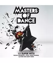 MASTERS OF DANCE - 15 SUPER HITS! (CD)