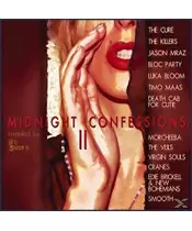MIDNIGHT CONFESSIONS II - VARIOUS ARTISTS (CD)