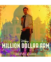 DISNEY MILLION DOLLAR ARM - SOUNDTRACK (CD)