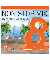 NON STOP MIX 8 BY NICOS HALKOUSIS (CD)