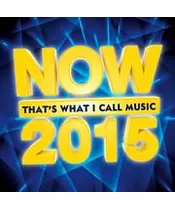 NOW 2015 - THAT'S WHAT I CALL MUSIC - VARIOUS ARTISTS (2CD)