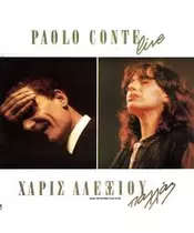 ΑΛΕΞΙΟΥ ΧΑΡΙΣ / PAOLO CONTE - LIVE (CD)