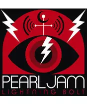 PEARL JAM - LIGHTNING BOLT (CD)