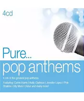 PURE... POP ANTHEMS - VARIOUS ARTISTS (4CD)