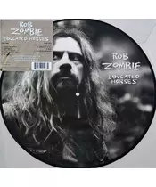 ROB ZOMBIE - EDUCATED HORSES (LP)