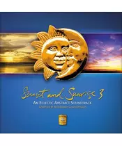 VARIOUS - SUNSET AND SUNRISE 3 - AN ECLECTIC ABSTRACT SOUNDTRACK (2CD)