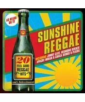 SUNSHINE REGGAE - 20 FEEL GOOD REGGAE HITS - VARIOUS ARTISTS (CD)