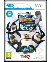THE PENGUINS OF MADAGASCAR: DR. BLOWHOLE RETURNS AGAIN (WII) UDRAW