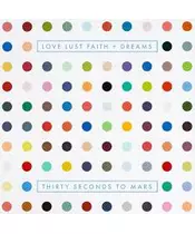 30 SECONDS TO MARS - LOVE LUST FAITH + DREAMS (CD)