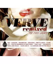 VERVE REMIXED - THE FIRST LADIES (CD)