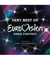 VARIOUS ARTISTS - VERY BEST OF EUROVISION SONG CONTEST - A 60th ANNIVERSARY (2CD)