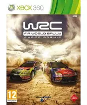 WRC: FIA WORLD RALLY CHAMPIONSHIP (XB360)