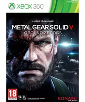 METAL GEAR SOLID V GROUND ZEROES (XBOX 360)