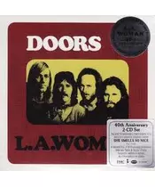 THE DOORS - L.A. WOMAN 40th ANNIVERSARY EDITION (2CD)