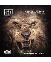 50 CENT - ANIMAL AMBITION - AN UNTAMED DESIRE TO WIN (CD)