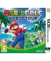 MARIO GOLF: WORLD TOUR (3DS)
