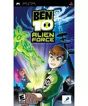 BEN 10: ALIEN FORCE (PSP)