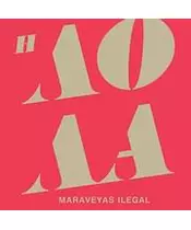 ΜΑΡΑΒΕΓΙΑΣ ΚΩΣΤΗΣ - MARAVEYAS ILEGAL - ΛΟΛΑ (CD + BOOK)