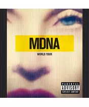 MADONNA - MDNA WORLD TOUR (2CD)