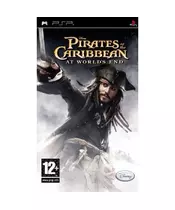 PIRATES OF THE CARIBBEAN : AT WORLDS END (PSP)