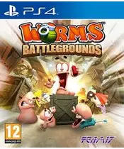 WORMS BATTLEGROUND (PS4)