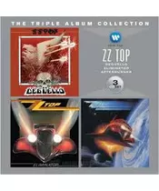 ZZ TOP - THE TRIPLE ALBUM COLLECTION (3CD)