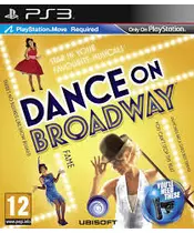 DANCE ON BROAD WAY (PS3)