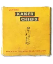 KAISER CHIEFS - EDUCATION EDUCATION EDUCATION & WAR (CD)