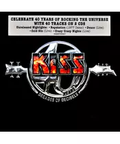 KISS - 40 YEARS OF ROCKING - DECADES OF DECIBELS (2CD)