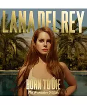 LANA DEL REY - BORN TO DIE - THE PARADISE EDITION (2CD)