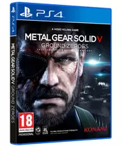METAL GEAR SOLID V GROUND ZEROES (PS4)