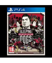 SLEEPING DOGS - DEFINITIVE EDITION (PS4)