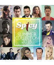 ΔΙΑΦΟΡΟΙ - SPICY - SUMMER COLLECTION 2015 (CD)